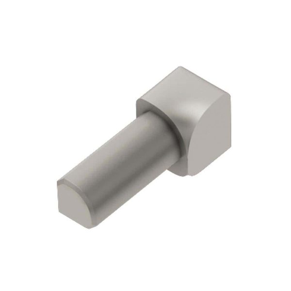 RONDEC IN CORNER 1/4  ALUM SATIN NICKEL