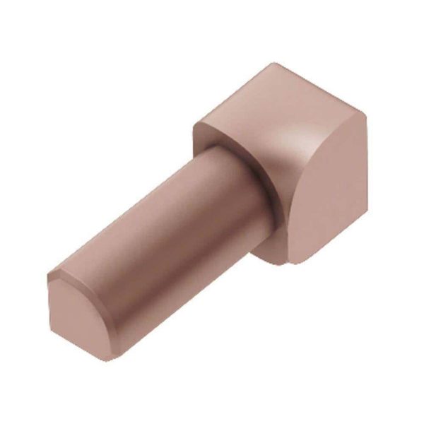 RONDEC IN CORNER 1/4  ALUM SATIN COPPER