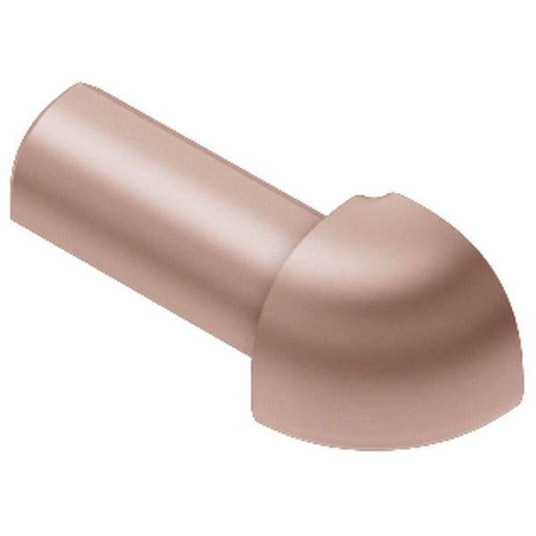 RONDEC OUT CORNER 5/16  ALUM SATIN COPPER