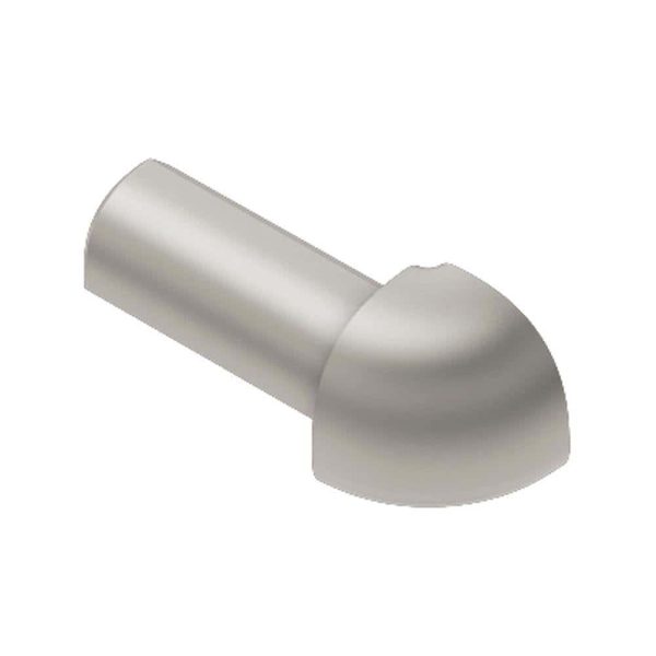 RONDEC OUT CORNER 1/4  ALUM SATIN NICKEL