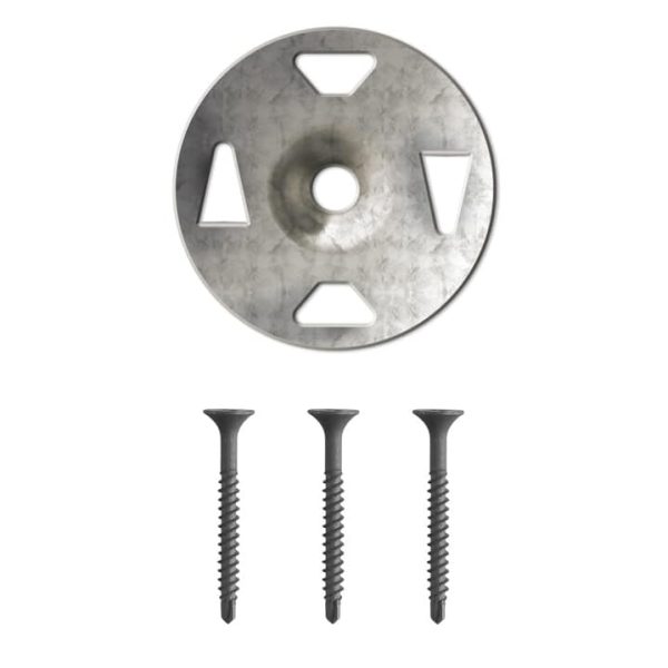 KERD-BOAR -1-5/8" SCREWS (100) + WASHERS (100) - Image 2