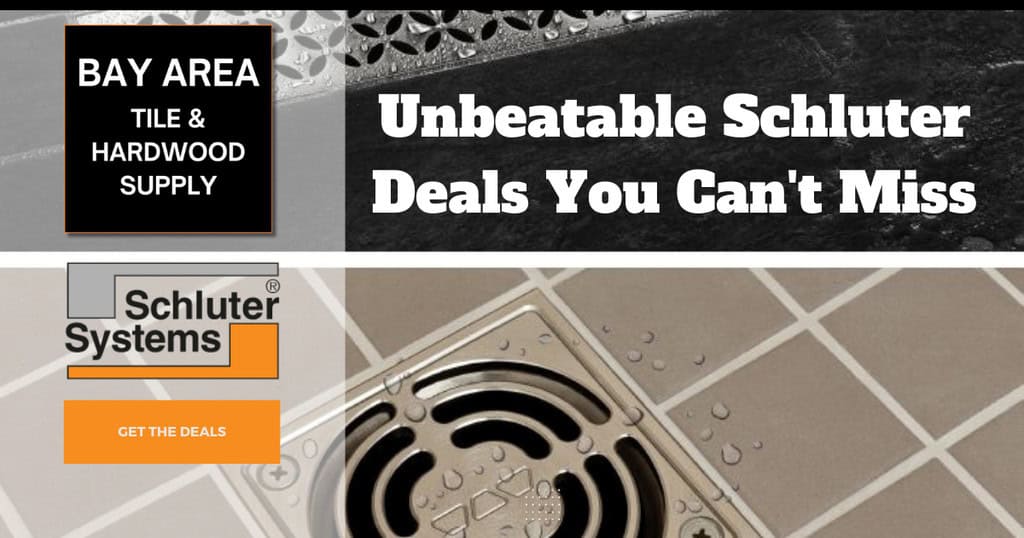 Unbeatable Schluter Deals You Can't Miss