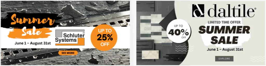 Discover Unbeatable Deals On Schluter And Daltile Products At Bay Area Tile And Hardwood