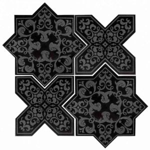 Pantheon Black - Mir Mosaic - PNT Black