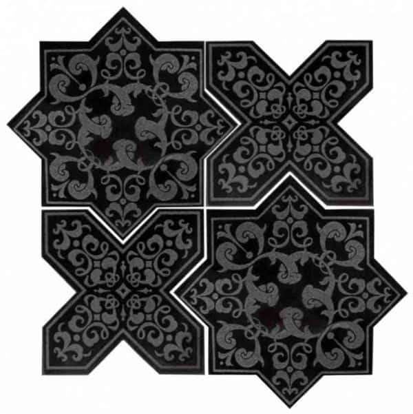 Pantheon Black - Mir Mosaic - PNT Black