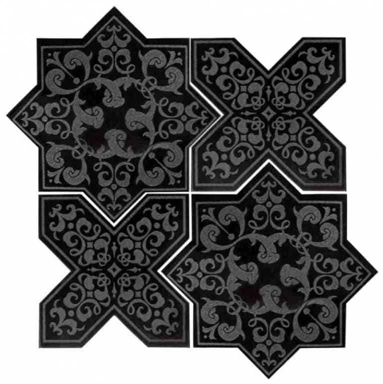 Pantheon Black - Mir Mosaic - PNT Black