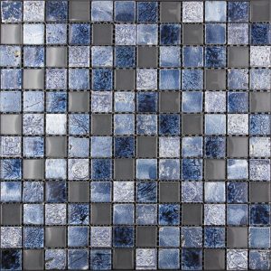 Steel Blue - Mir Mosaic - BDA-2324