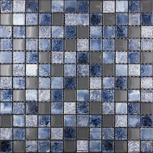 Steel Blue - Mir Mosaic - BDA-2324