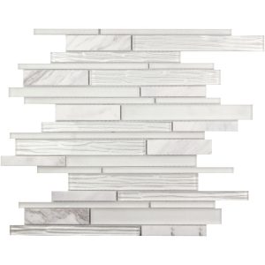 Falling Water Pearl - Mir Mosaic - CAS-008 (L)