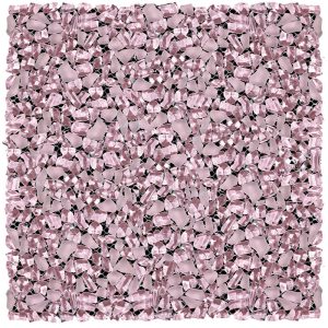 Rose Quartz - Mir Mosaic - GEM-3