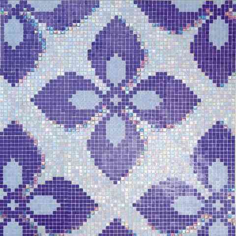 Mz-03 Blue - Mir Mosaic - MZ-03 Blue (Special Order)