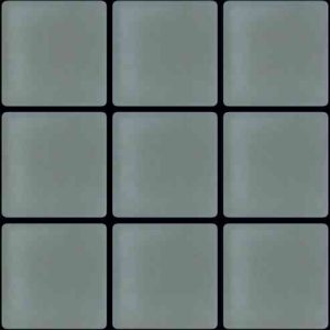 Pale Matte - Mir Mosaic - A-095M 1x1