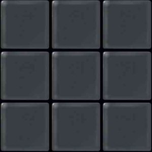 Cobblestone Gloss - Mir Mosaic - A-097 1x1