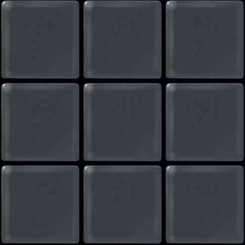 Cobblestone Gloss - Mir Mosaic - A-097 1x1