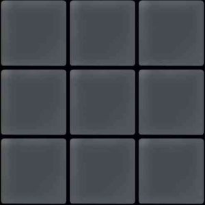 Cobblestone Matte - Mir Mosaic - A-097M 1x1