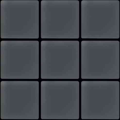 Cobblestone Matte - Mir Mosaic - A-097M 1x1