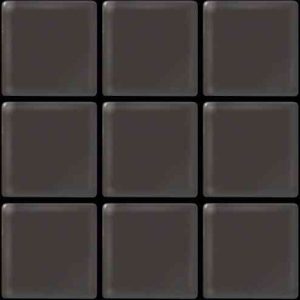 Pewter Gloss - Mir Mosaic - A-098 1x1