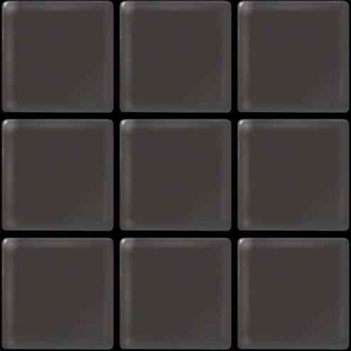 Pewter Gloss - Mir Mosaic - A-098 1x1