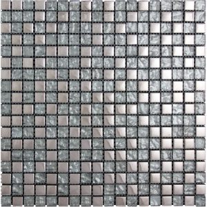 Sterling Gloss - Mir Mosaic - HTC-009-15