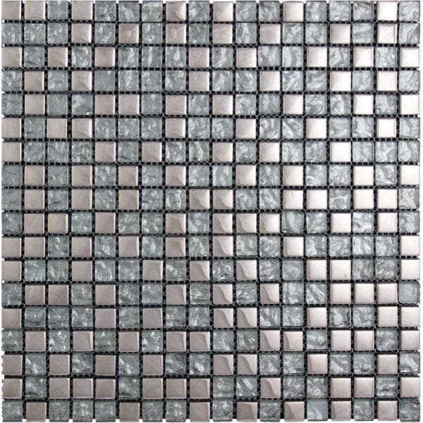 Sterling Gloss - Mir Mosaic - HTC-009-15