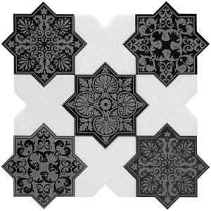 Pantheon Black+White - Mir Mosaic - PNT (black+white)