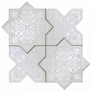 Pantheon White - Mir Mosaic - PNT White