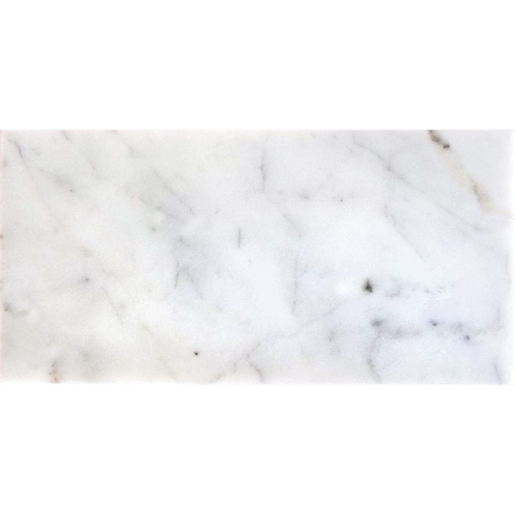 Carrara 3X6 Honed - Mir Mosaic - FCA-36H