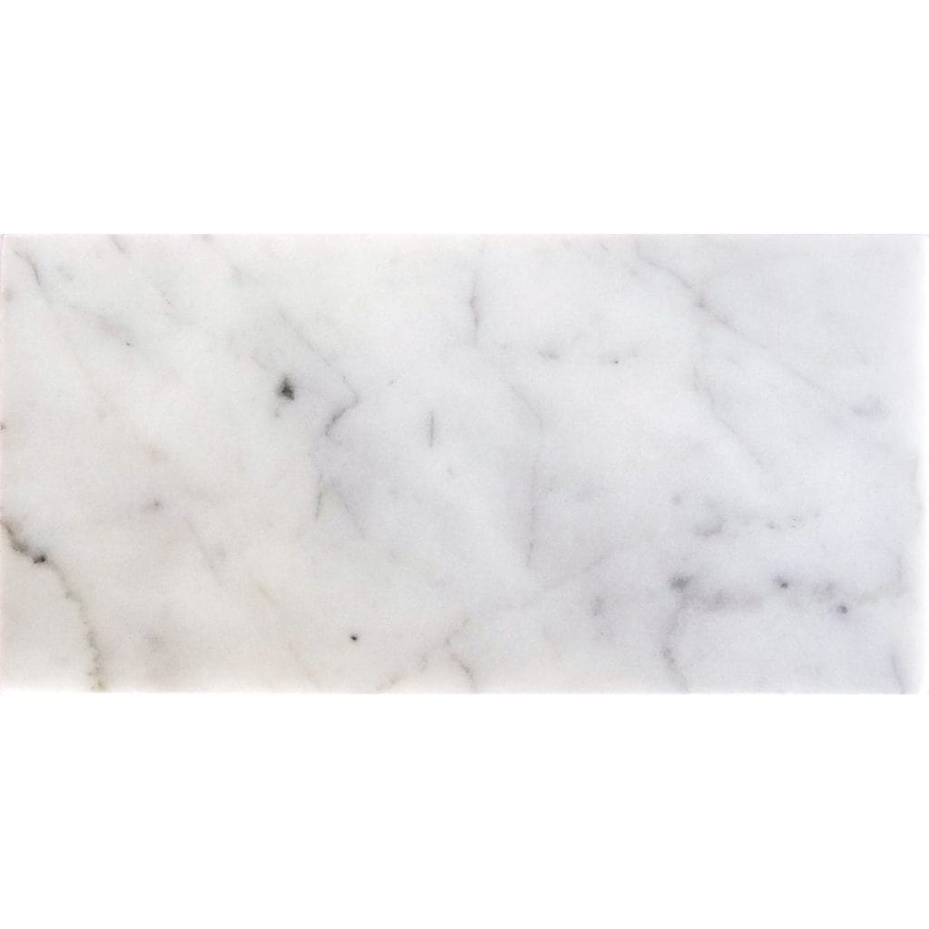 Carrara 3X6 Polished - Mir Mosaic - FCA-36P