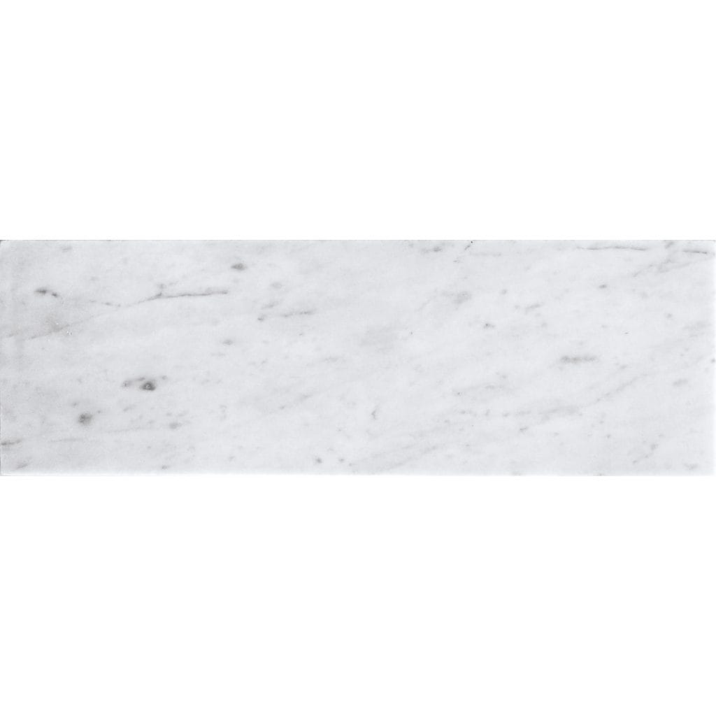 Carrara 4X12 Honed - Mir Mosaic - FCA-412H