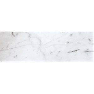 Carrara 4X12 Polished - Mir Mosaic - FCA-412P