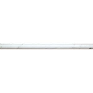 Carrara Pencil Polished - Mir Mosaic - MCA-1P