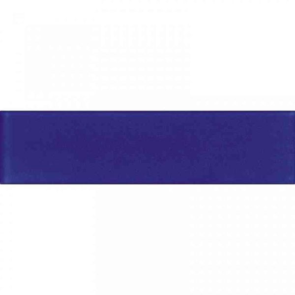 Cobalt Blue Matte - Mir Mosaic - A-012M 3x12