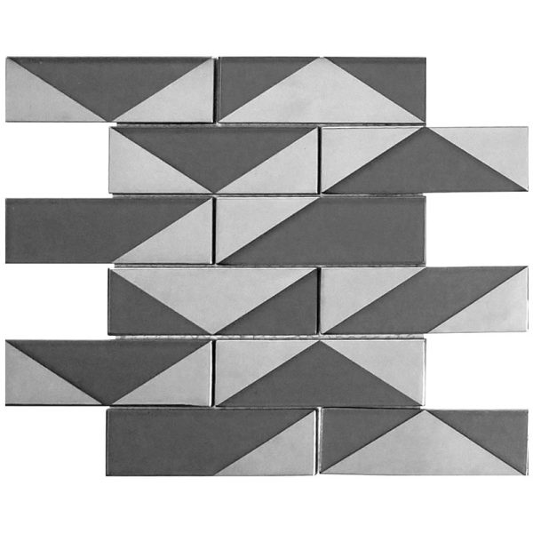 Moneghetti Gris - Mir Mosaic - MNC-05GR