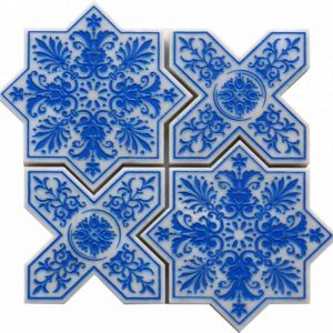 Pantheon Blue - Mir Mosaic - PNT Blue