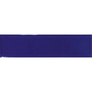 Cobalt Blue Gloss - Mir Mosaic - A-012 3x12