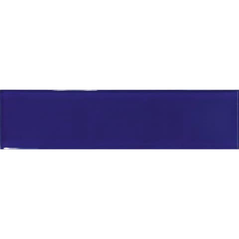 Cobalt Blue Gloss - Mir Mosaic - A-012 3x12