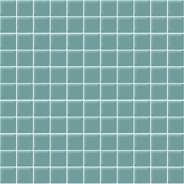 Aqua Gloss - Mir Mosaic - A-041 1x1