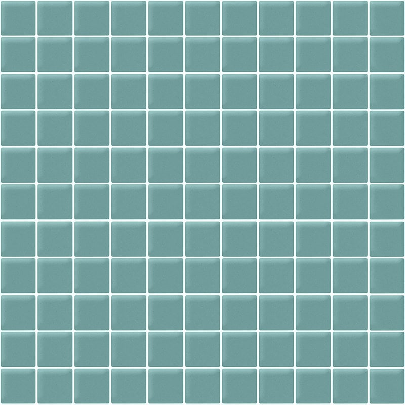 Aqua Gloss - Mir Mosaic - A-041 1x1