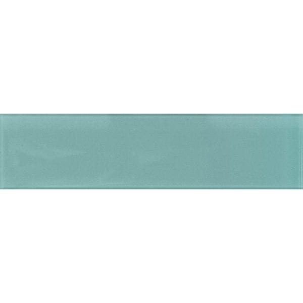 Aqua 4X16 Gloss - Mir Mosaic - A-041 4x16