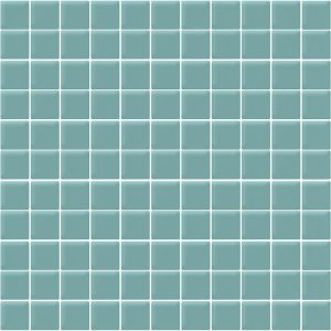 Aqua Matte - Mir Mosaic - A-041M 1x1