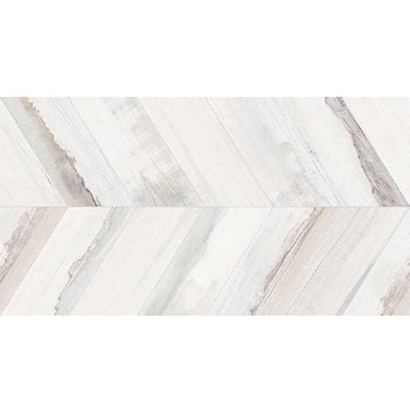 Acadia Spiga Blanco - Mir Mosaic - ACD-SP-BL