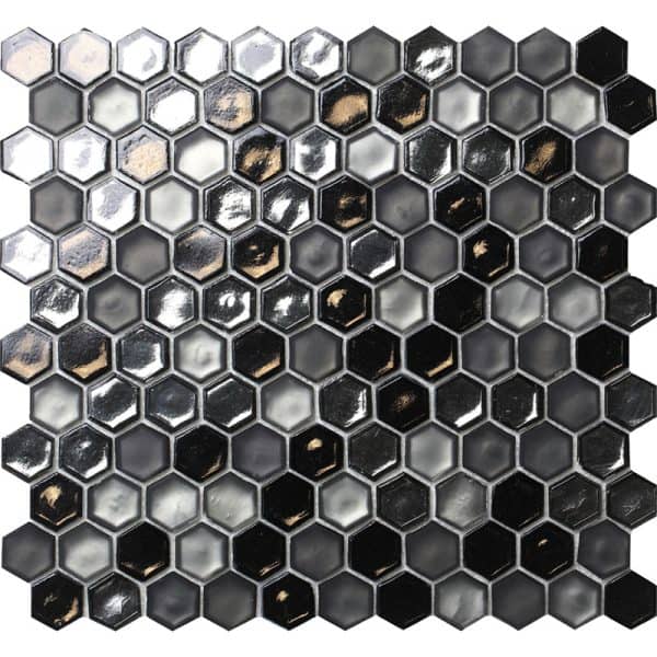 Cordoba Grey - Mir Mosaic - AHX-02