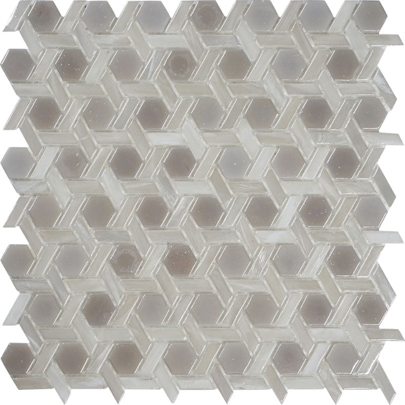 Weave Pearl - Mir Mosaic - AHX-20