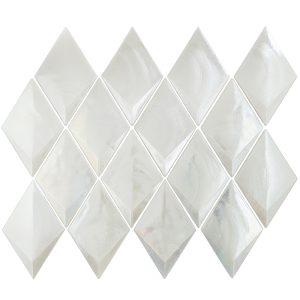 Allure White Diamond - Mir Mosaic - AL-03WHT-D