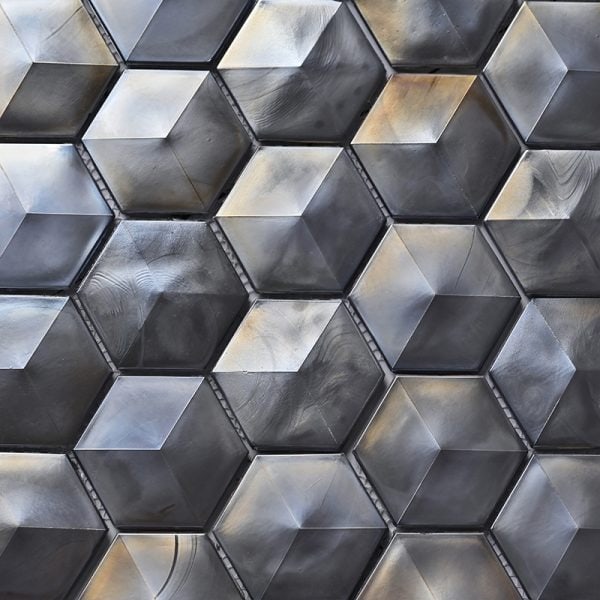 Allure Grey Hexagon - AL-05GRY-H - Image 4