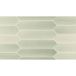 Alfama Pickets Mint - Mir Mosaic - ALF-MINT