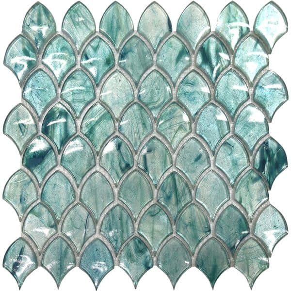 Emerald Scale - Mir Mosaic - ASL-03