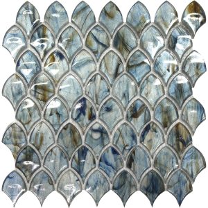 Sapphire Scale - Mir Mosaic - ASL-04