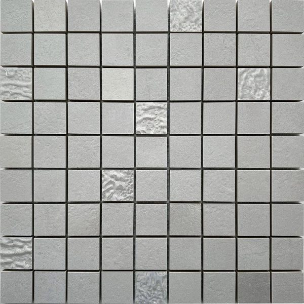 Aurora White Mosaic - Mir Mosaic - AUR-WHT-MOS