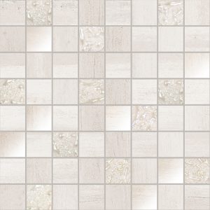 Atlantis White Mosaic - Mir Mosaic - ATL-WHT-MOS